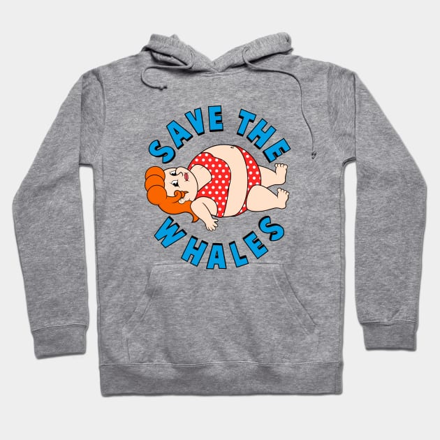 Save the Whales Hoodie by Woah_Jonny